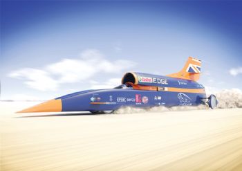Bloodhound to make record attempt in 2019