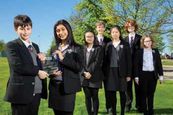 Newcastle school wins sub-sea STEM Challenge