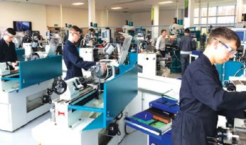 Coleg Cambria invests in a range of machines