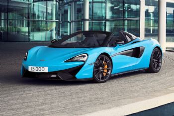McLaren Automotive passes ‘major milestone’