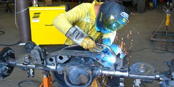 ESAB welders offer advice