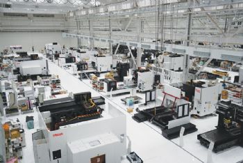 Yamazaki Mazak’s new plant begins production