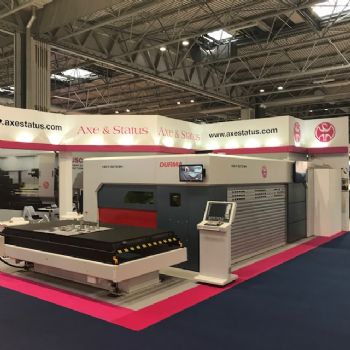 Versatile fibre laser solution at MACH