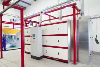 First gas catalytic infra-red oven in UK