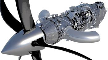 New turboprop engine to be tested