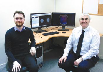 CT scanning advances well-bore analysis