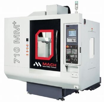 MACH MT unveils new lathes and VMCs