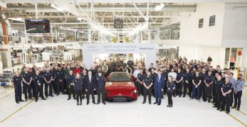 New Vantage rolls off the production line