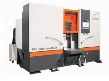 New sawing technology from Kasto