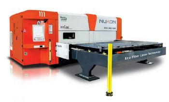 Nukon fibre lasers at MACH