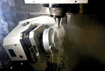Metal-working fluid for machine materials