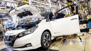 Nissan’s Leaf — a record breaker