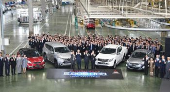 MMC Thai facility makes five-millionth car