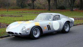 Ferrari 250 GTO the most expensive car on record