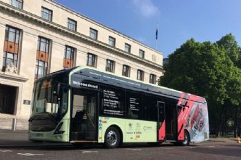 Cardiff welcomes its first electric bus 