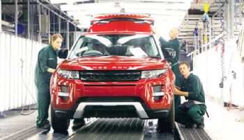 April boost for UK car manufacturing