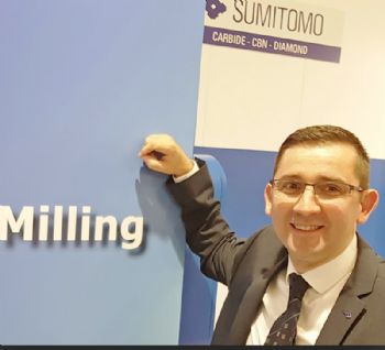 Andrew Pearce joins Sumitomo 