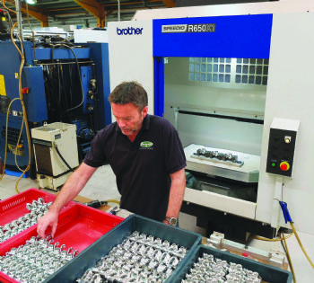 High-speed cutting at Hope Technology