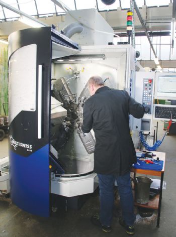 Multi-spindle machine perfect for Tenable Screw