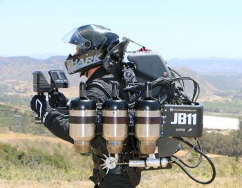 JB11 JetPack to fly at Goodwood