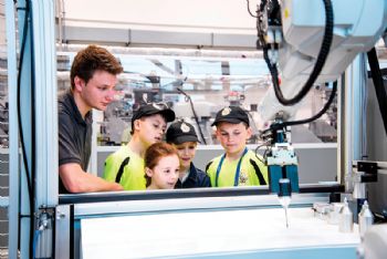 The MTC helps youngsters reach F1 Challenge final