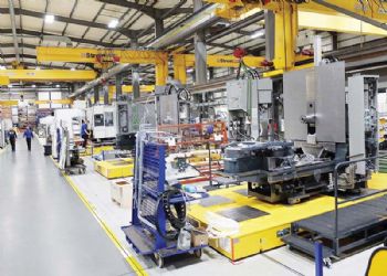 Heller factory Increases machine production