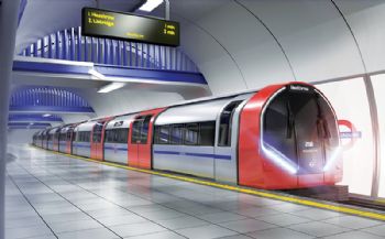 Siemens wins Tube train contract