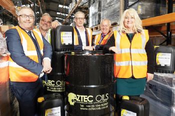 Funding support for Aztec Oils