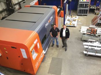 JTB Pressings diversifies with Nukon fibre laser