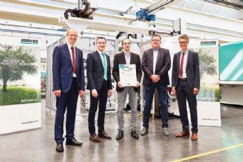 100th Arburg machine for Berker
