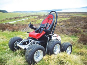 HexHog all-terrain wheelchair set to change lives