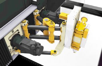 Compact cutting cells offer high-speed operation