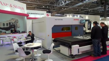 Durma fibre laser sold off the stand at MACH