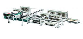 Large-capacity fibre laser