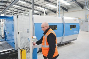 ‘State of the art’ fibre laser investment