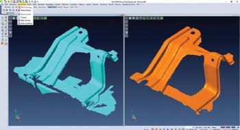 CAD/CAM software offers reverse engineering