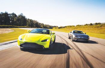 Aston Martin to open Silverstone test centre