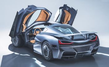 Porsche buys stake in Rimac