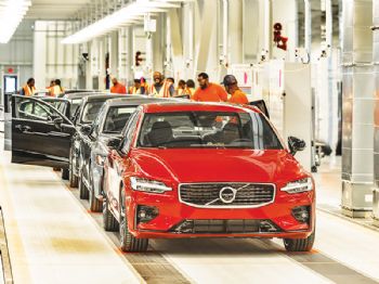 Volvo Cars opens first factory in the USA