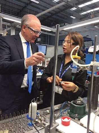 US Ambassador visits Hydraforce