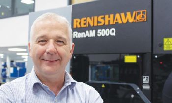 Renishaw director awarded Silver Medal  