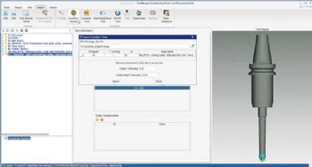 CNC software offers tool library access