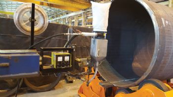 Westermans welding expertise helps contractor