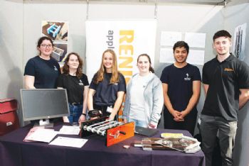 Renishaw supports winning Big Bang Fair students