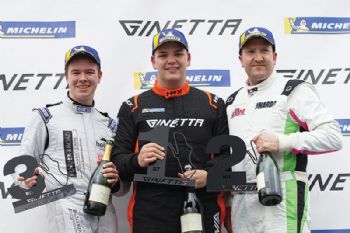 Malton Laser speeds ahead with Ginetta trophies