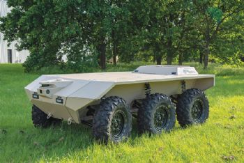 Horiba MIRA showcases unmanned ground vehicle 