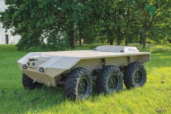 Horiba MIRA showcases unmanned ground vehicle