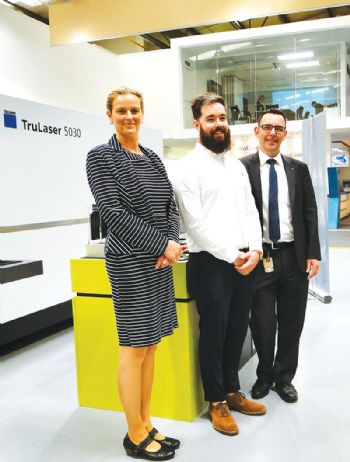 Lasered Components buys Trumpf fibre lasers