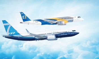 Boeing and Embraer sign aerospace partnership