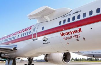 Honeywell’s 757 storm-chasing aircraft returns